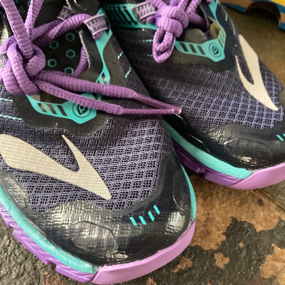 NWB Brooks Pure Grit 5 Trail Running Shoe Lightweight Minimal Obstacle Sz 5 - Picture 8 of 8